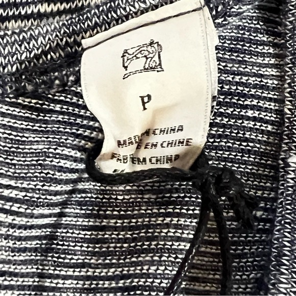 NWT Scotch & Soda Maison Scotch 100% Linen Scoop Neck Pom Pom Fringe Tank Top XS - Picture 14 of 16